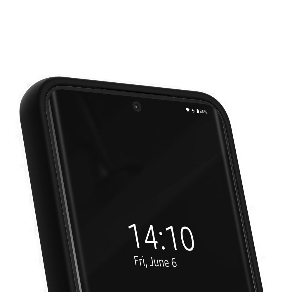 iDeal Of Sweden Samsung Galaxy S25 / S24 Silikon Deksel - Black