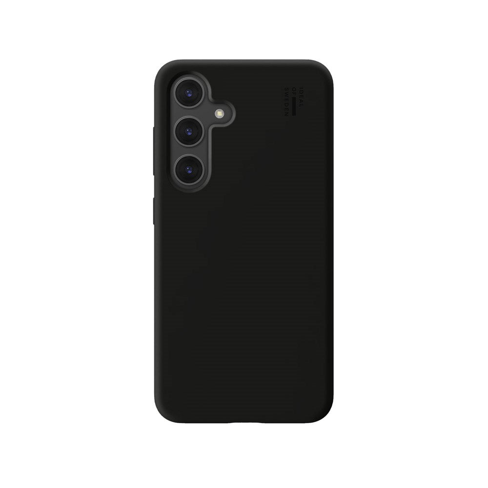 iDeal Of Sweden Samsung Galaxy S25 / S24 Silikon Deksel - Black