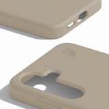 iDeal Of Sweden Samsung Galaxy S25 / S24 Silikon Deksel - Beige