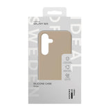 iDeal Of Sweden Samsung Galaxy S25 / S24 Silikon Deksel - Beige