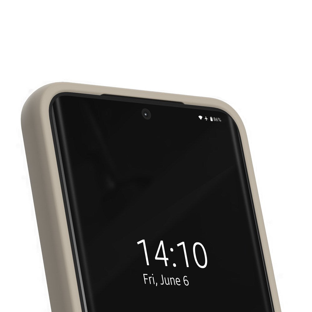 iDeal Of Sweden Samsung Galaxy S25 / S24 Silikon Deksel - Beige