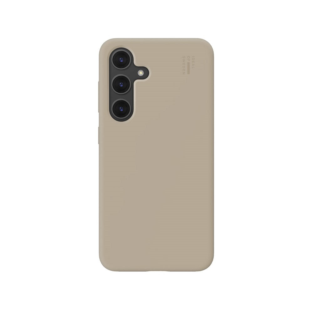 iDeal Of Sweden Samsung Galaxy S25 / S24 Silikon Deksel - Beige