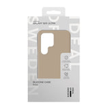 iDeal Of Sweden Samsung Galaxy S25 Ultra Silikon Deksel - Beige