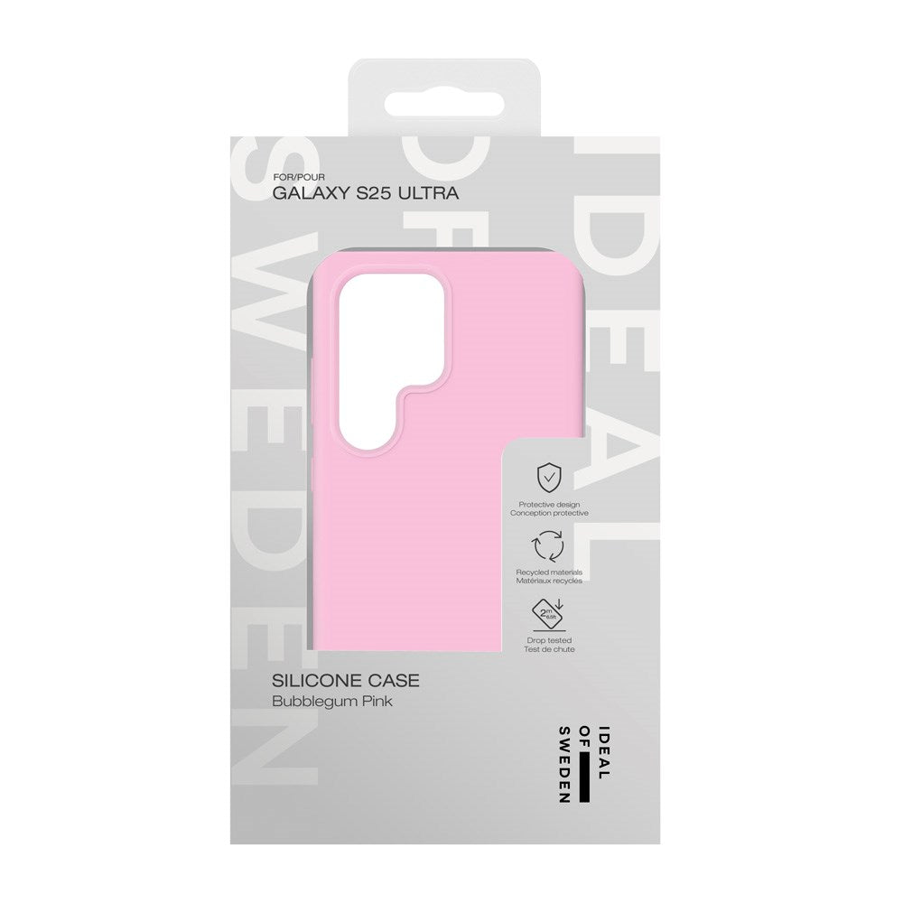 iDeal Of Sweden Samsung Galaxy S25 Ultra Silikon Deksel - Bubblegum Pink