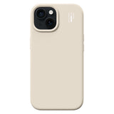 iPhone 17e / 16e / 15 / 14 / 13 iDeal Of Sweden Silicone Deksel - MagSafe Kompatibel - Cloud Dancer