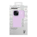 iPhone 17e / 16e / 15 / 14 / 13 iDeal Of Sweden Silicone Deksel - MagSafe Kompatibel - Lavender Milk
