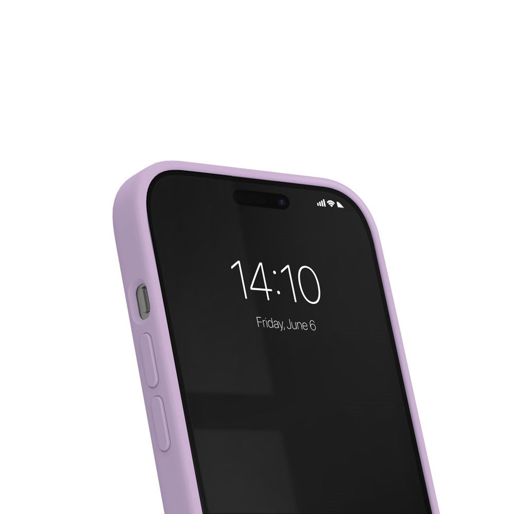 iPhone 17e / 16e / 15 / 14 / 13 iDeal Of Sweden Silicone Deksel - MagSafe Kompatibel - Lavender Milk
