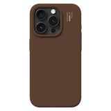 iDeal Of Sweden iPhone 17e / 16e / 15 / 14 / 13 Silicone Deksel - MagSafe Kompatibel - Mocha Mousse