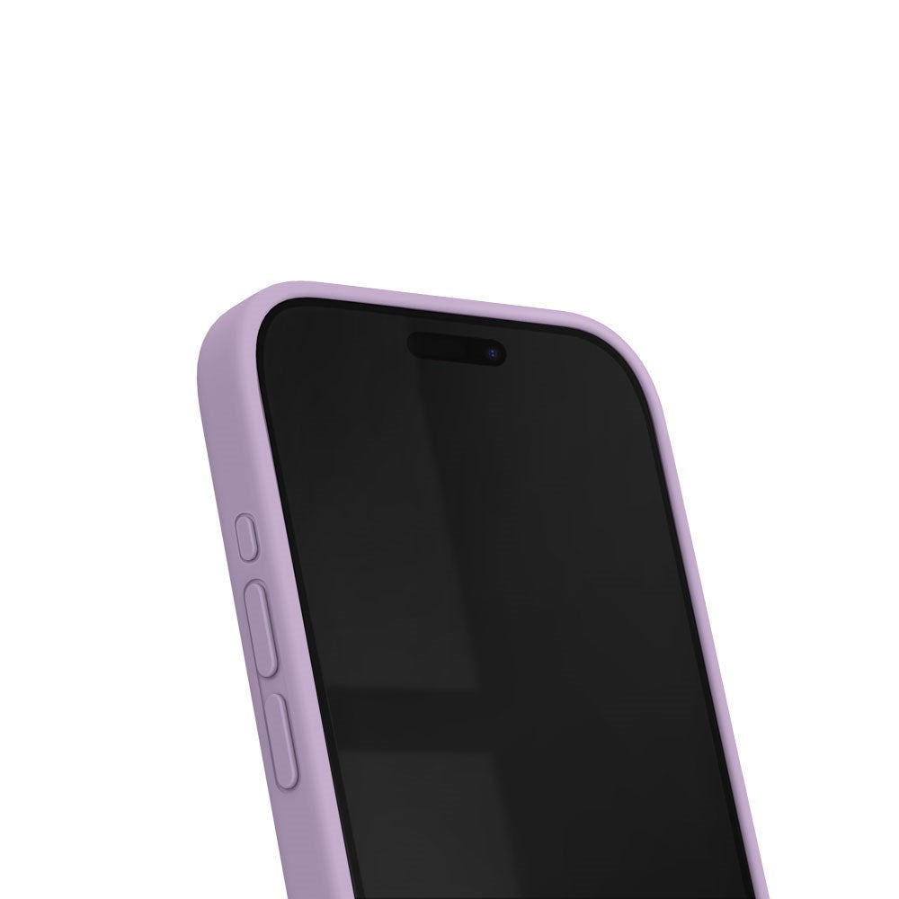iPhone 15 Pro iDeal Of Sweden Silicone Deksel - MagSafe Kompatibel - Lavender Milk