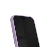 iPhone 15 Pro iDeal Of Sweden Silicone Deksel - MagSafe Kompatibel - Lavender Milk