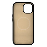 iDeal Of Sweden iPhone 17e / 16e / 15 / 14 / 13 Silicone Deksel - MagSafe Kompatibel - Black