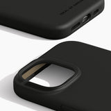 iDeal Of Sweden iPhone 17e / 16e / 15 / 14 / 13 Silicone Deksel - MagSafe Kompatibel - Black