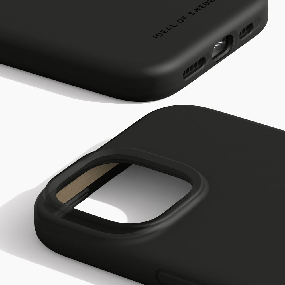 iDeal Of Sweden iPhone 17e / 16e / 15 / 14 / 13 Silicone Deksel - Black