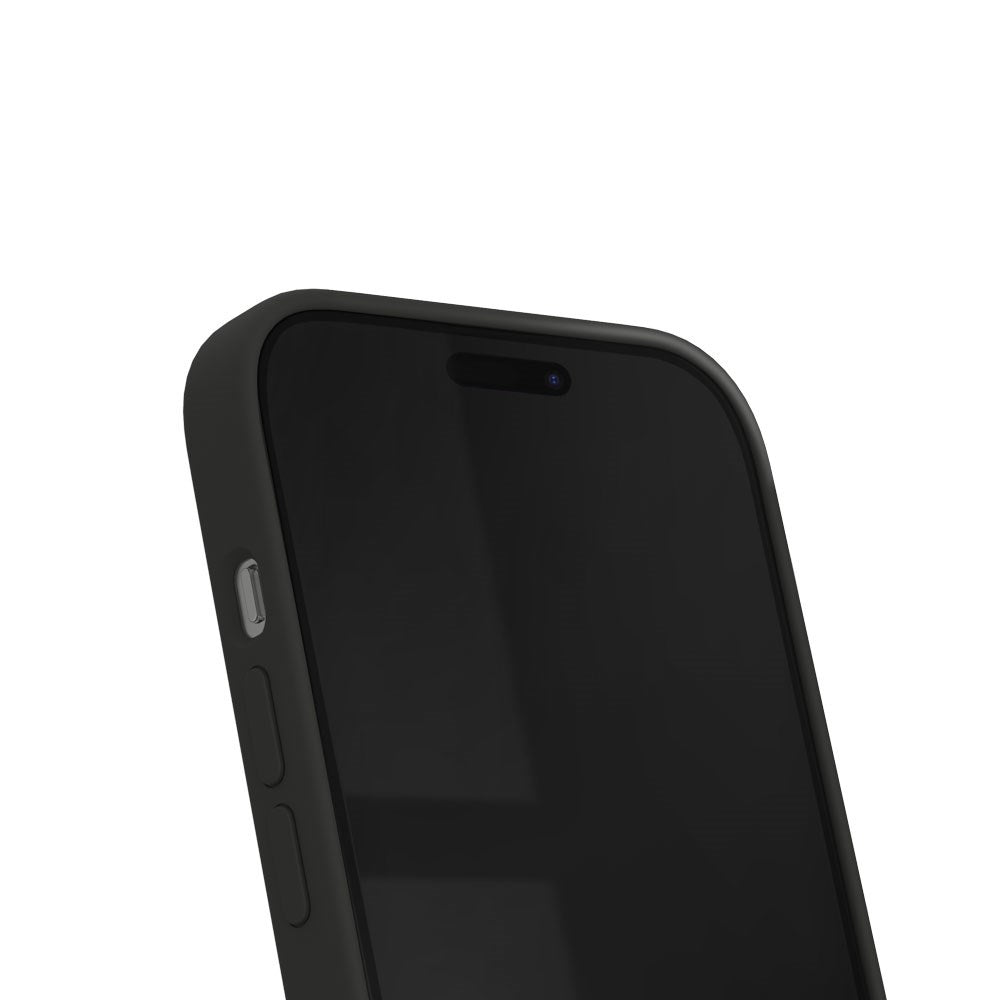 iDeal Of Sweden iPhone 17e / 16e / 15 / 14 / 13 Silicone Deksel - MagSafe Kompatibel - Black
