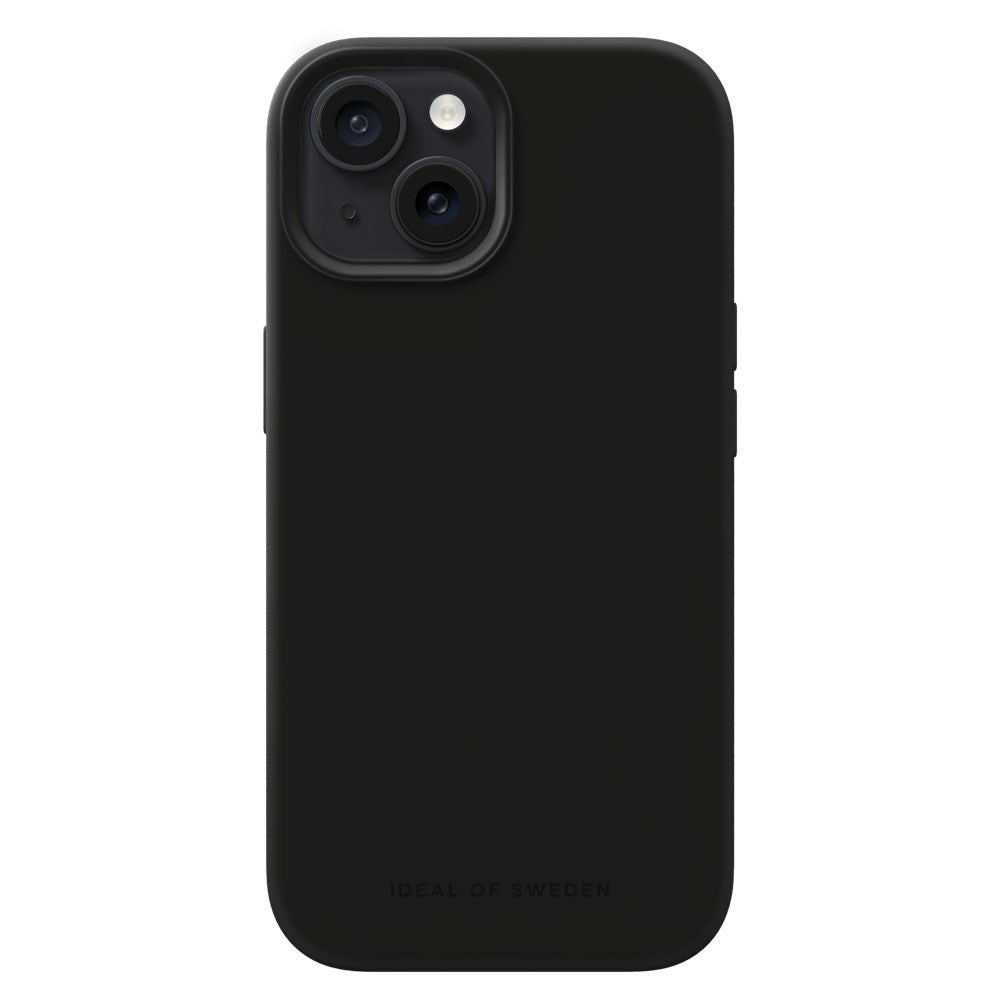 iDeal Of Sweden iPhone 17e / 16e / 15 / 14 / 13 Silicone Deksel - Black