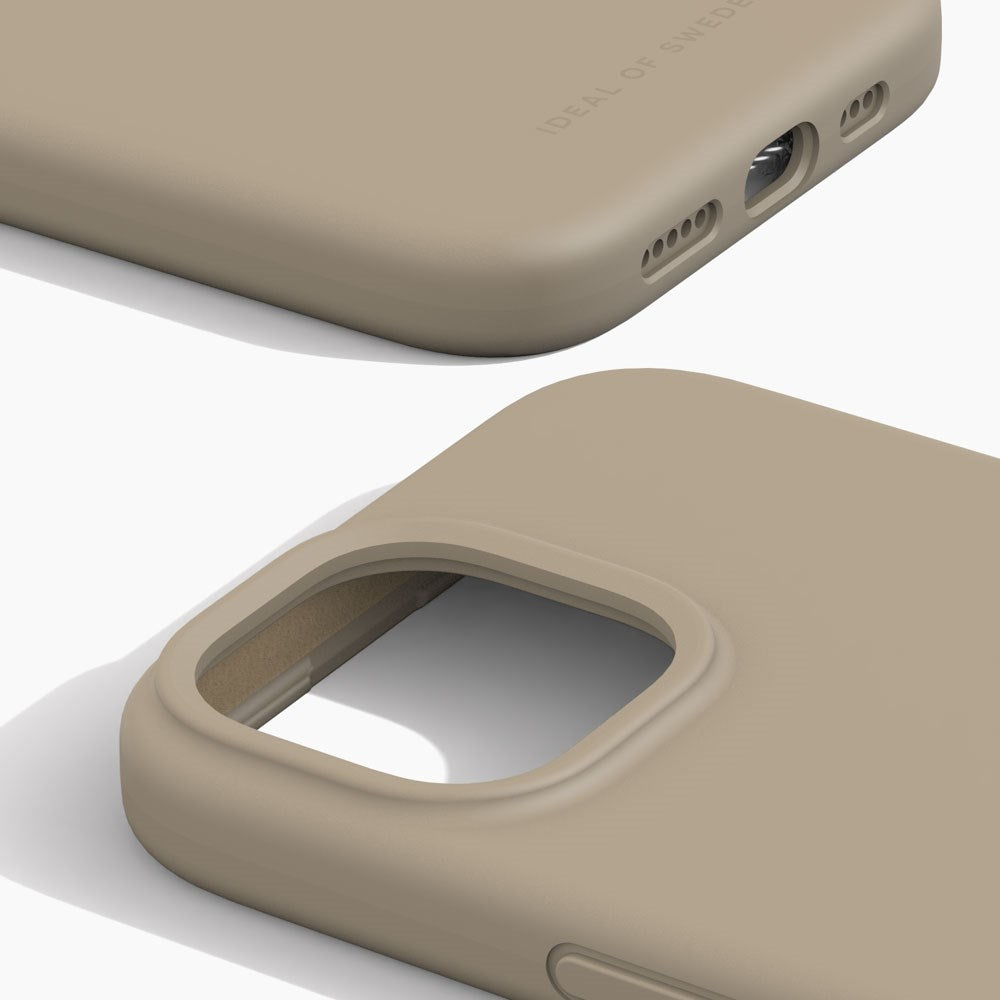 iDeal Of Sweden iPhone 17e / 16e / 15 / 14 / 13 Silicone Deksel - Beige