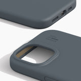 iDeal Of Sweden iPhone 17e / 16e / 15 / 14 / 13 Silicone Deksel - MagSafe Kompatibel - Midnight Blue