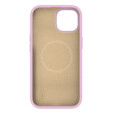 iDeal Of Sweden iPhone 17e / 16e / 15 / 14 / 13 Silicone Deksel - MagSafe Kompatibel - Bubblegum Pink
