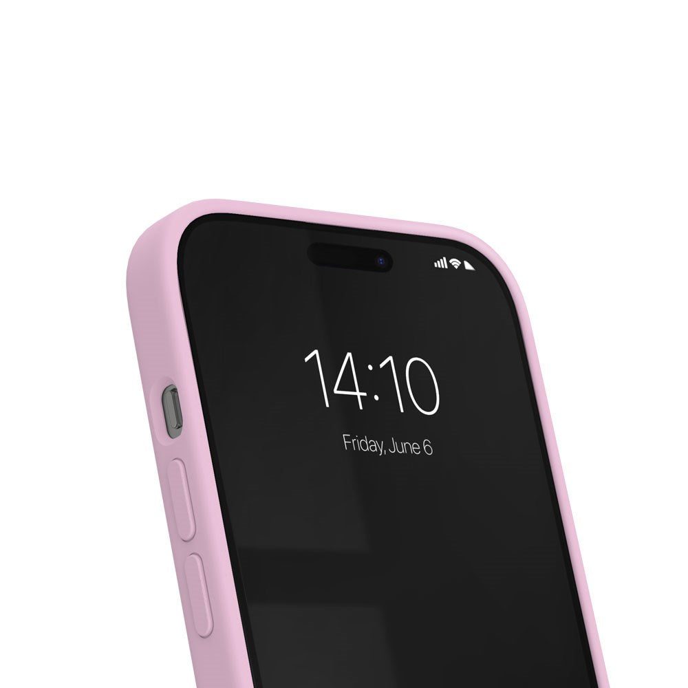 iDeal Of Sweden iPhone 17e / 16e / 15 / 14 / 13 Silicone Deksel - MagSafe Kompatibel - Bubblegum Pink