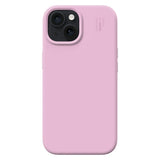 iDeal Of Sweden iPhone 17e / 16e / 15 / 14 / 13 Silicone Deksel - MagSafe Kompatibel - Bubblegum Pink