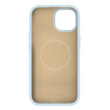 iDeal Of Sweden iPhone 17e / 16e / 15 / 14 / 13 Silicone Deksel - MagSafe Kompatibel - Light Blue