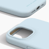 iDeal Of Sweden iPhone 17e / 16e / 15 / 14 / 13 Silicone Deksel - MagSafe Kompatibel - Light Blue