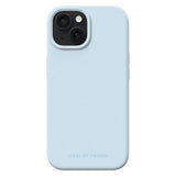 iDeal Of Sweden iPhone 17e / 16e / 15 / 14 / 13 Silicone Deksel - MagSafe Kompatibel - Light Blue