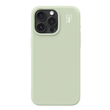 iPhone 15 Pro Max iDeal Of Sweden Silicone Deksel - Sage Green