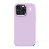 iPhone 15 Pro Max iDeal Of Sweden Silicone Deksel - Lavender Milk