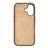 iDeal Of Sweden iPhone 16 Silicone Deksel - MagSafe Kompatibel - Mocha Mousse
