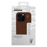 iDeal Of Sweden iPhone 16 Silicone Deksel - MagSafe Kompatibel - Mocha Mousse