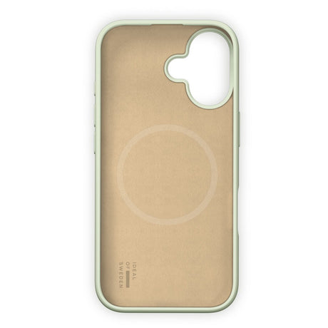 iPhone 16 iDeal Of Sweden Silicone Deksel - MagSafe Kompatibel - Cloud Dancer