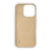 iPhone 16 Pro Max iDeal Of Sweden Silicone Deksel - MagSafe Kompatibel - Cloud Dancer