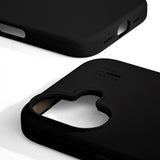 iDeal Of Sweden iPhone 17 Silicone Deksel - MagSafe Kompatibel - Black