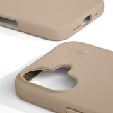 iDeal Of Sweden iPhone 17 Silicone Deksel - MagSafe Kompatibel - Beige