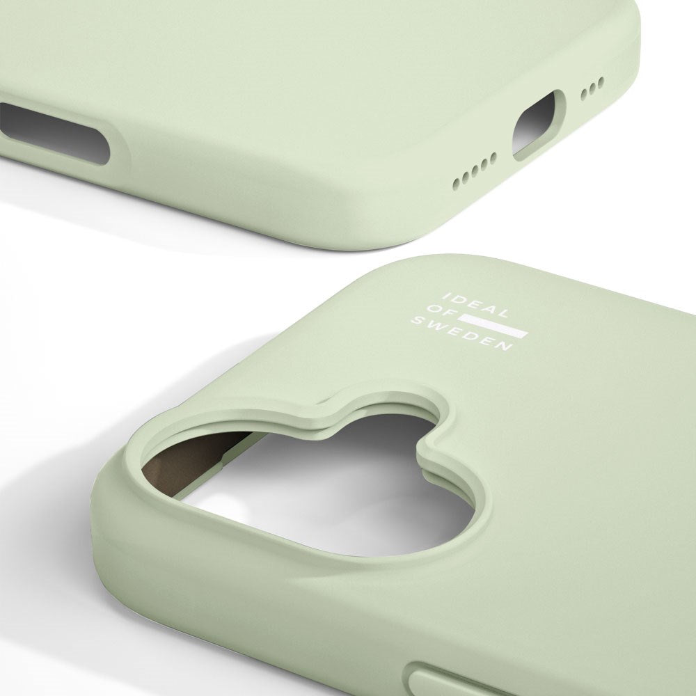 iPhone 17 iDeal Of Sweden Silicone Deksel - Sage Green