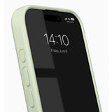 iPhone 17 iDeal Of Sweden Silicone Deksel - MagSafe Kompatibel - Sage Green