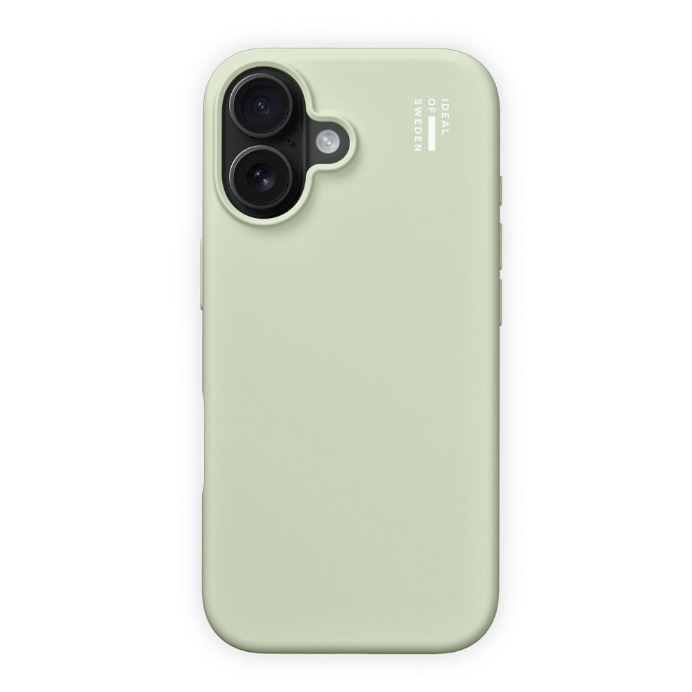 iPhone 17 iDeal Of Sweden Silicone Deksel - Sage Green