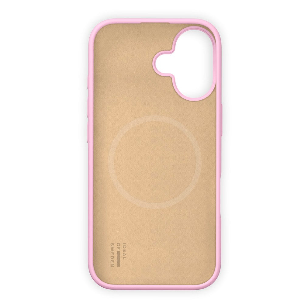iDeal Of Sweden iPhone 17 Silicone Deksel - MagSafe Kompatibel - Bubblegum Pink