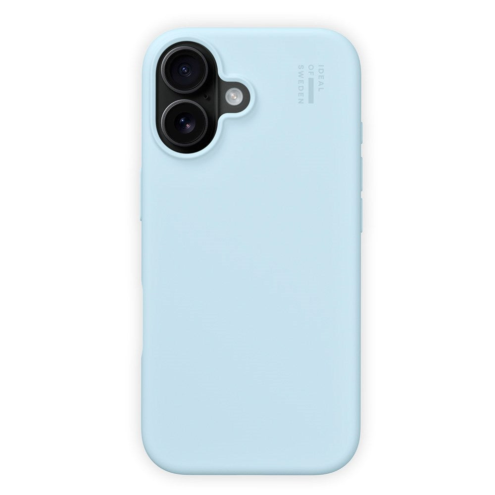 iDeal Of Sweden iPhone 17 Silicone Deksel - MagSafe Kompatibel - Light Blue