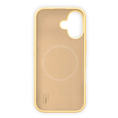 iDeal Of Sweden iPhone 17 Silicone Deksel - MagSafe Kompatibel - Soft Lemon