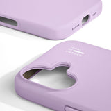 iPhone 17 iDeal Of Sweden Silicone Deksel - MagSafe Kompatibel - Lavender Milk