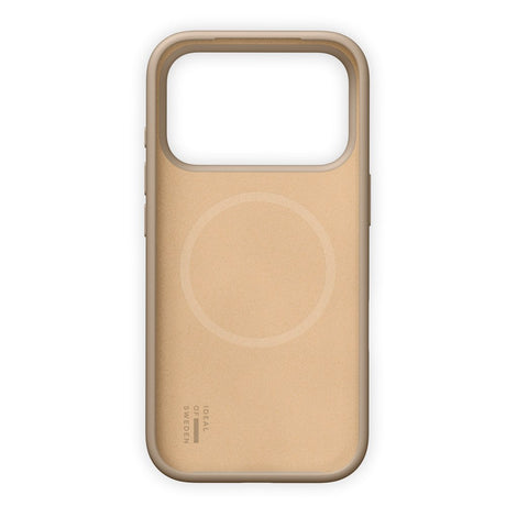 iDeal Of Sweden iPhone 17 Pro Silicone Deksel - MagSafe Kompatibel - Beige