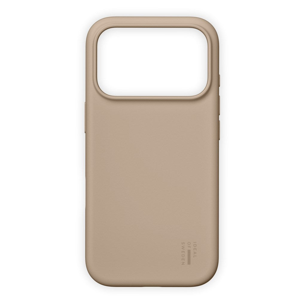 iDeal Of Sweden iPhone 17 Pro Silicone Deksel - MagSafe Kompatibel - Beige