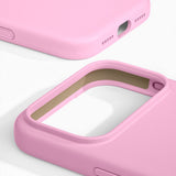 iDeal Of Sweden iPhone 17 Pro Silicone Deksel - MagSafe Kompatibel - Bubblegum Pink