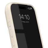 iPhone 17 Pro iDeal Of Sweden Silicone Deksel - MagSafe Kompatibel - Cloud Dancer