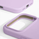 iPhone 17 Pro iDeal Of Sweden Silicone Deksel - MagSafe Kompatibel - Lavender Milk