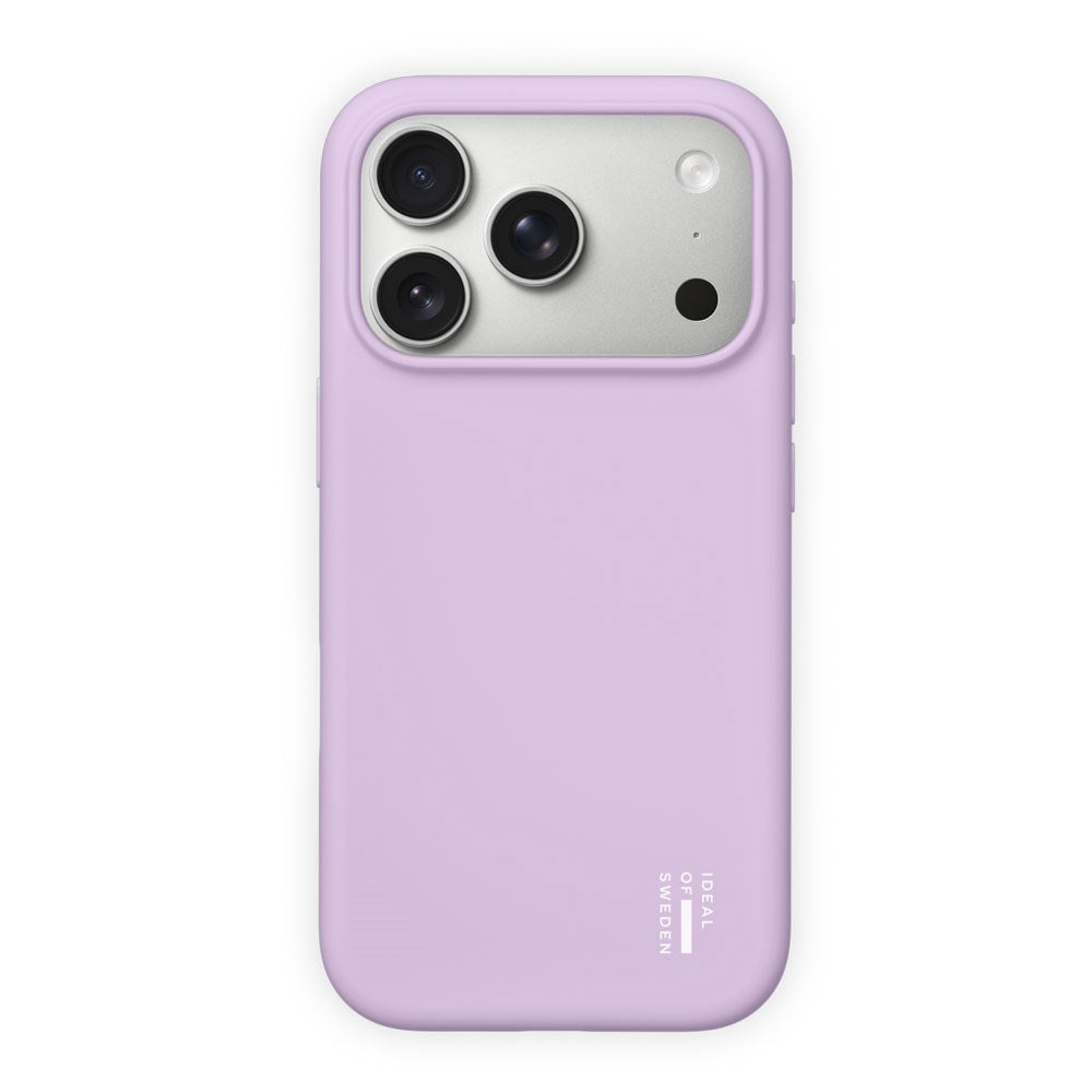 iPhone 17 Pro iDeal Of Sweden Silicone Deksel - MagSafe Kompatibel - Lavender Milk