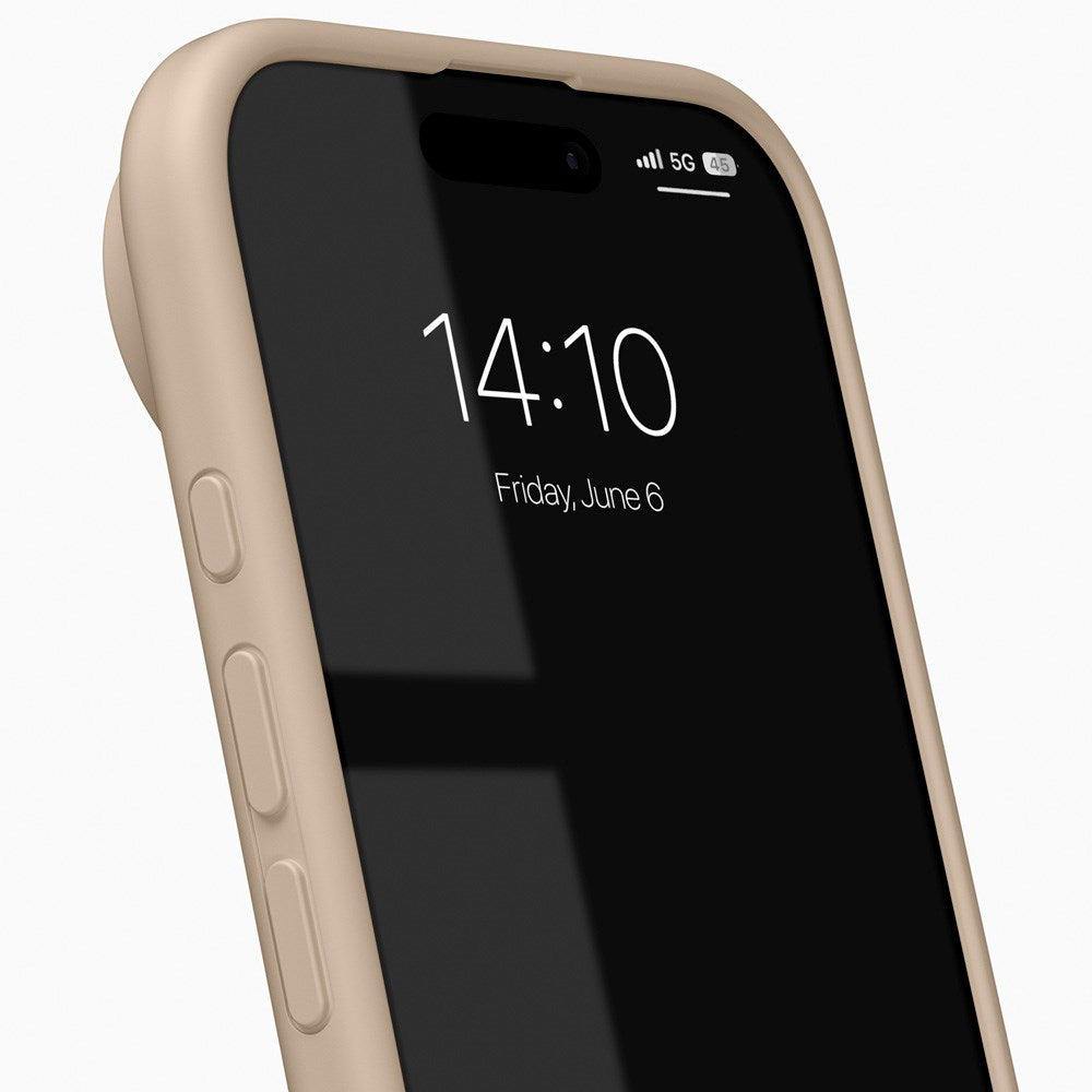 iDeal Of Sweden iPhone Air Silicone Deksel - MagSafe Kompatibel - Beige