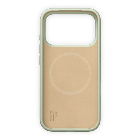 iPhone 17 Pro Max iDeal Of Sweden Silicone Deksel - MagSafe Kompatibel - Sage Green